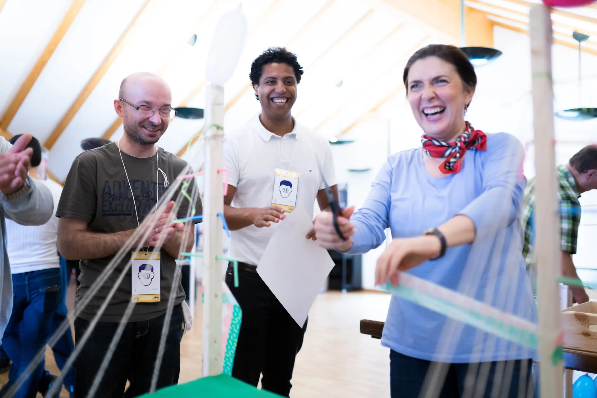 Building Bridges Teamevent Spielgestalter