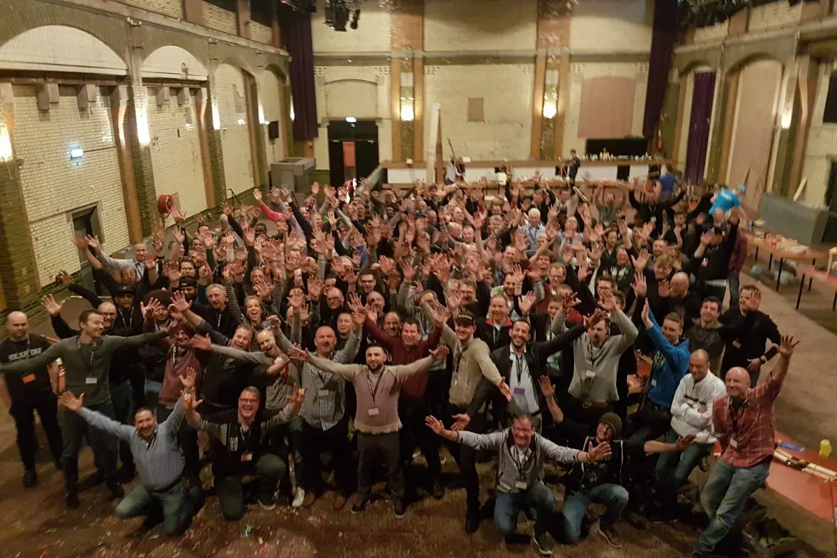 Chain Reaction Teamevent Spielgestalter