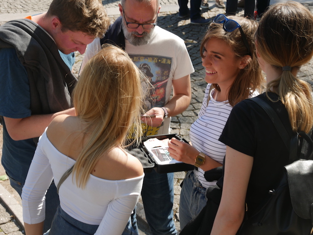 Escape the City Teamevent Spielgestalter