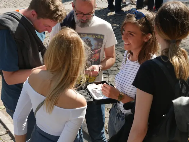 Escape the City Teamevent Spielgestalter