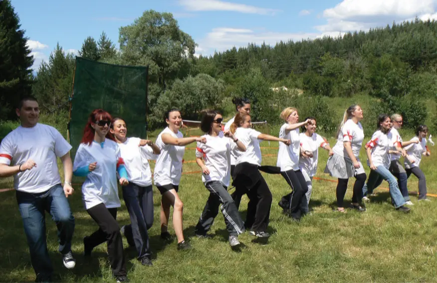 Haka Tanz teamevent Spielgestalter