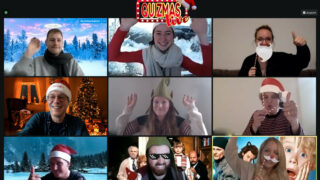 Spielgestalter virtuelles Teamevent Quizmas