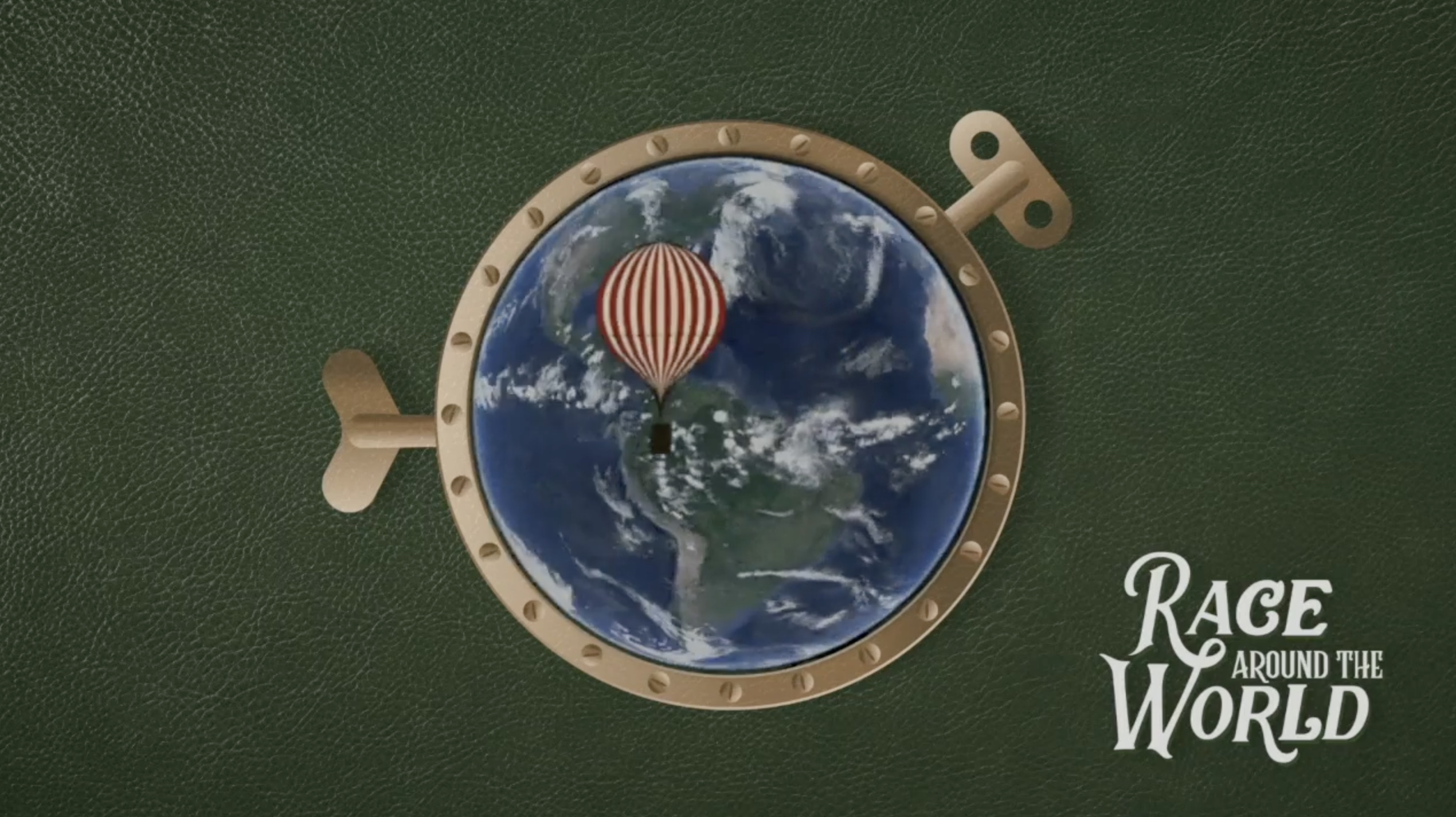Teamevent Race around the world Logo