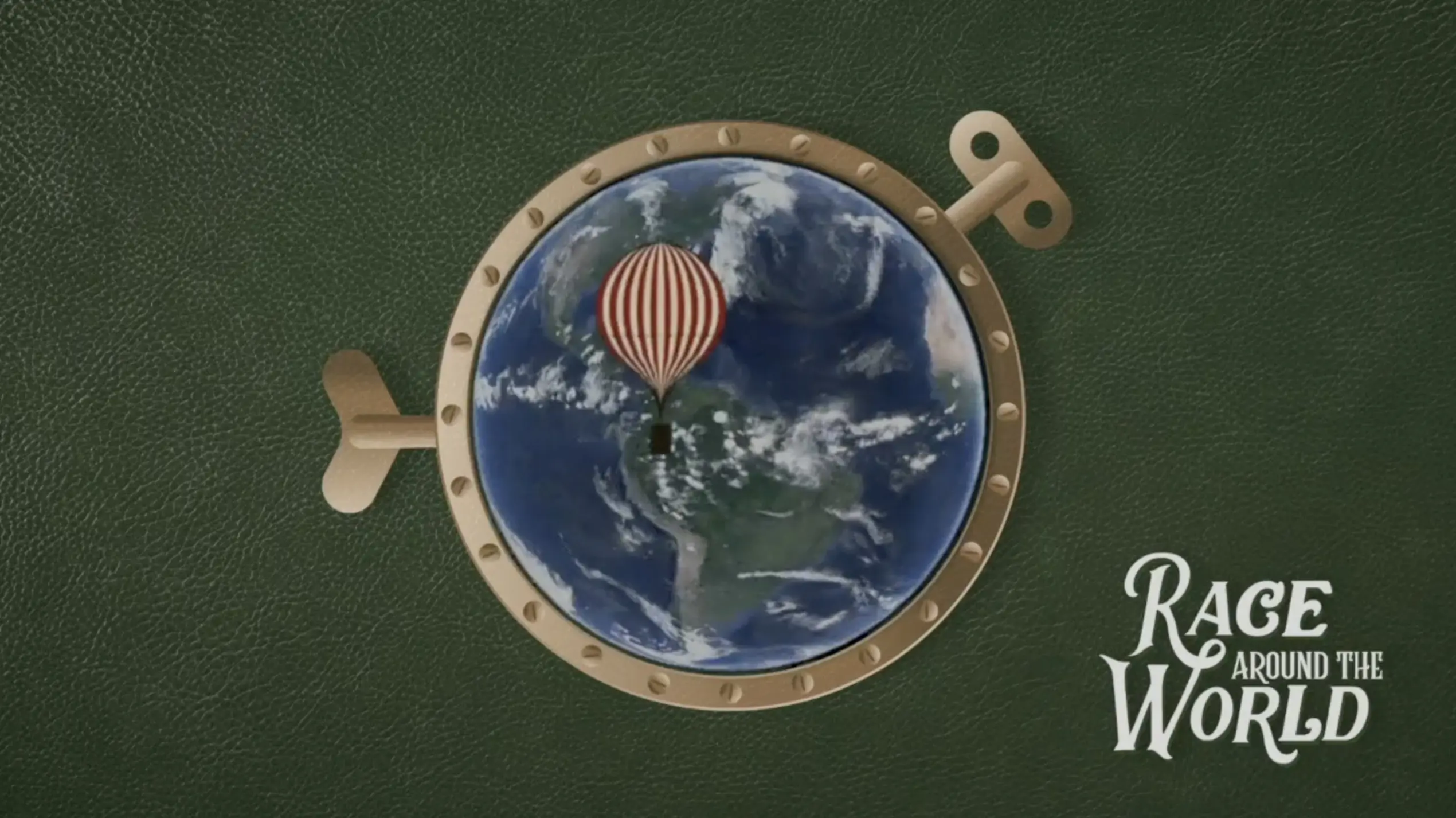 Teamevent Race around the world Logo