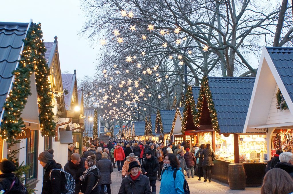 Weihnachtsfeier Weihnachtsmarkt
