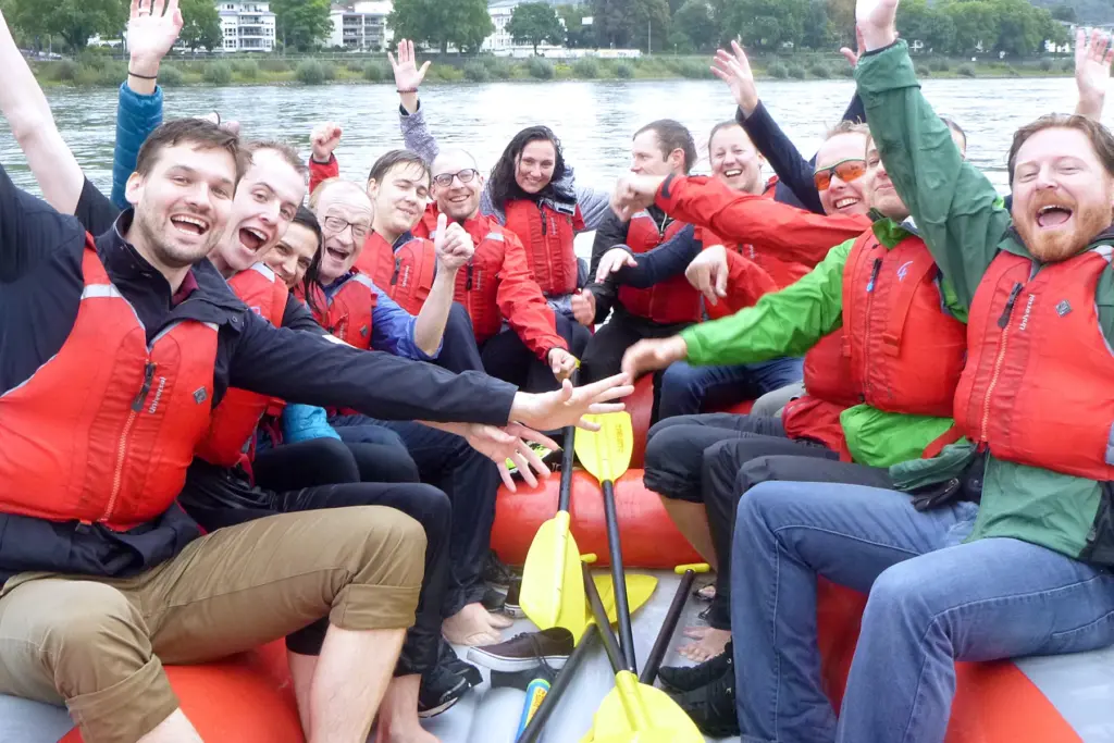 Teambuilding Rafting Spielgestalter