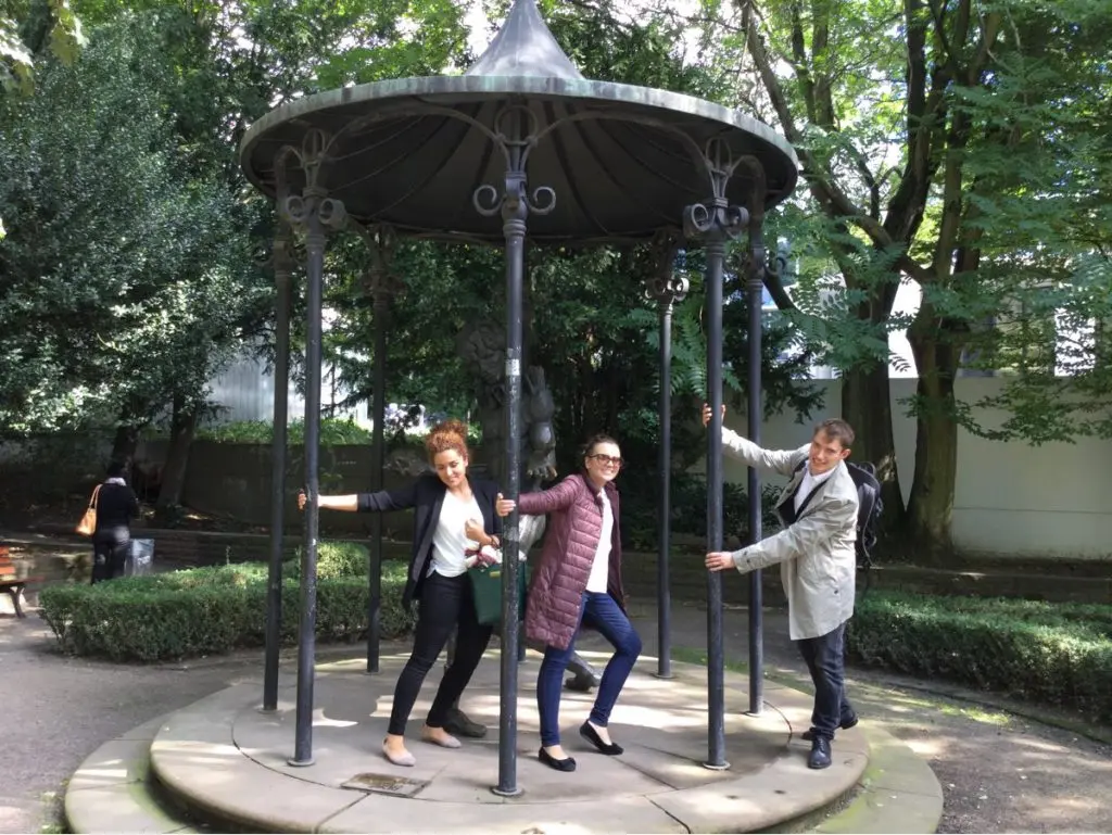 Teamevent Urban Challenge