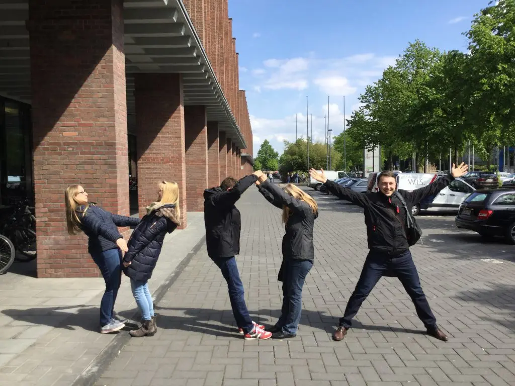 Teamevent Urban Challenge