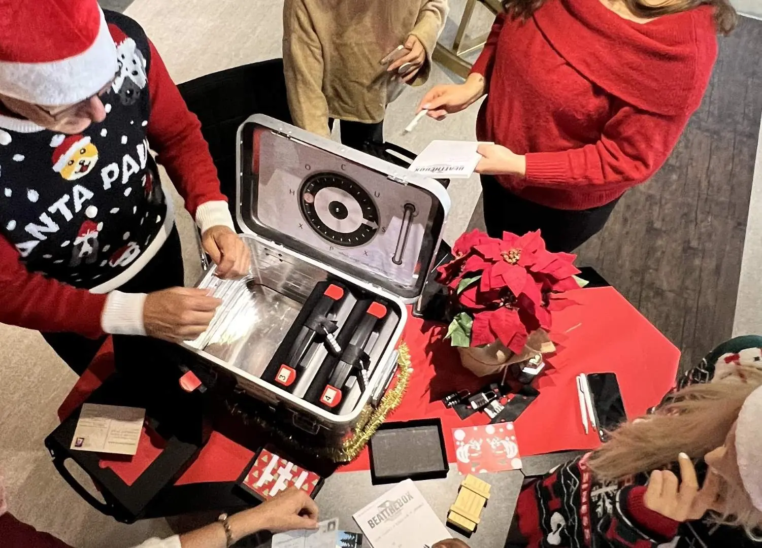 Beat the Box Christmas Edition Teilnehmer-Bild