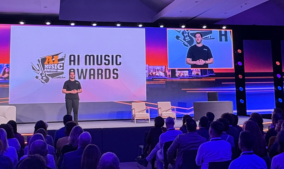 Spielgestalter_AI Music Awards Header Teamevent KI