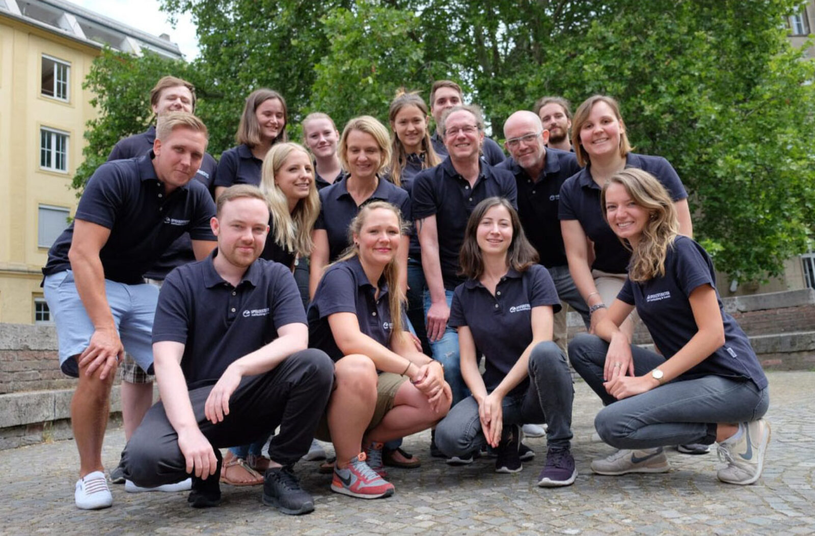 Teamfoto Spielgestalter