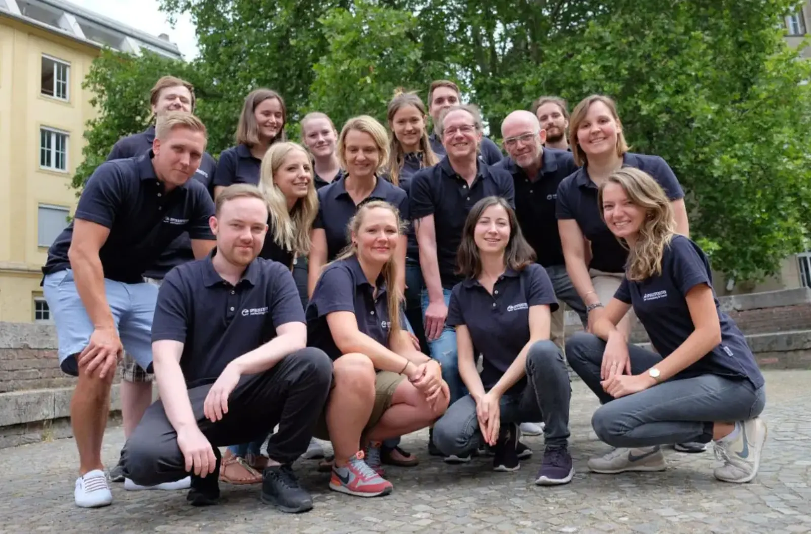 Teamfoto Spielgestalter