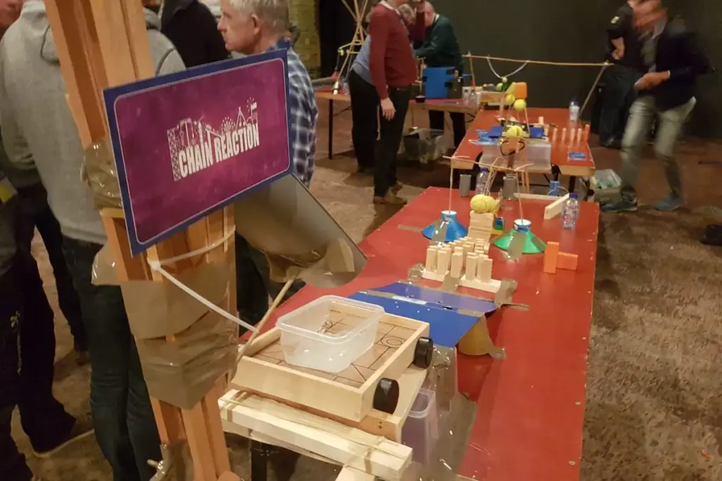 Chain Reaction Teamevent Spielgestalter