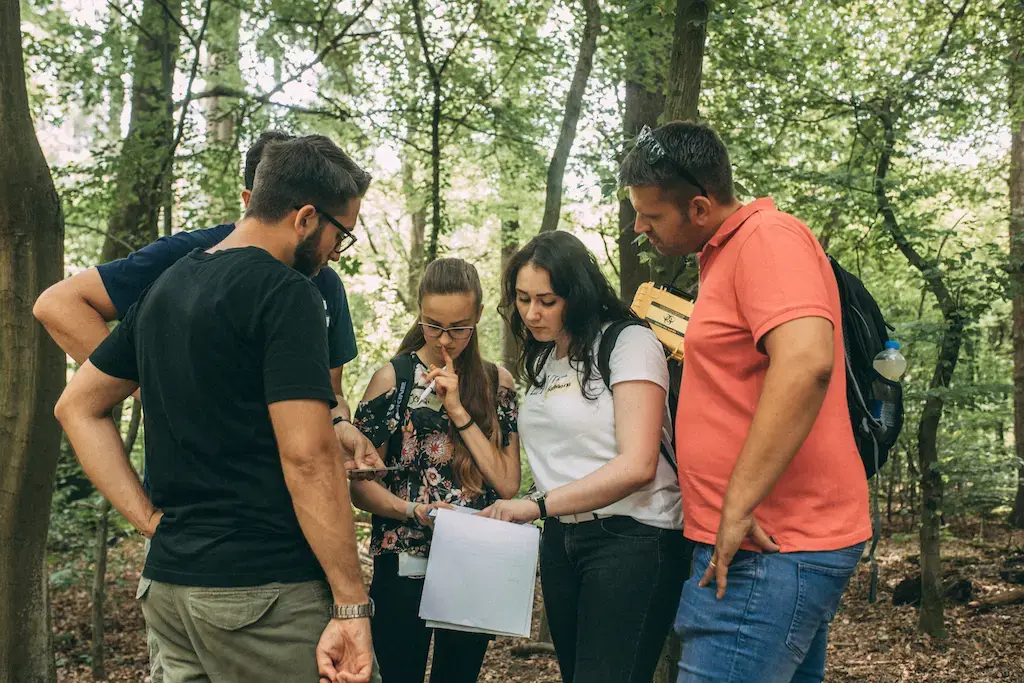 Escape the Forest Teamevent Spielgestalter