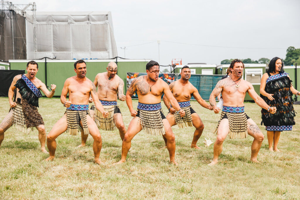 Spielgestalter Teamevent Haka Tanz