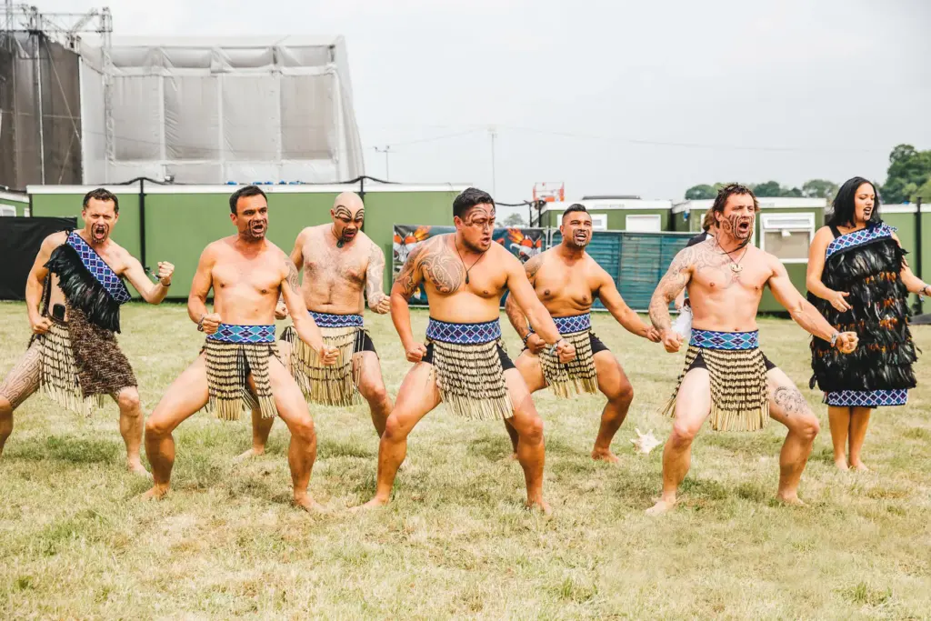 Spielgestalter Teamevent Haka Tanz