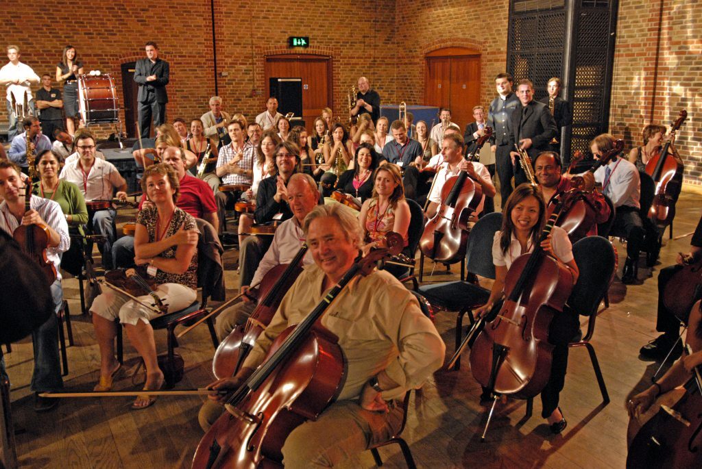 Orchestrate Teamevent Spielgestalter