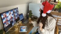 Virtuelle Weihnachtsfeier