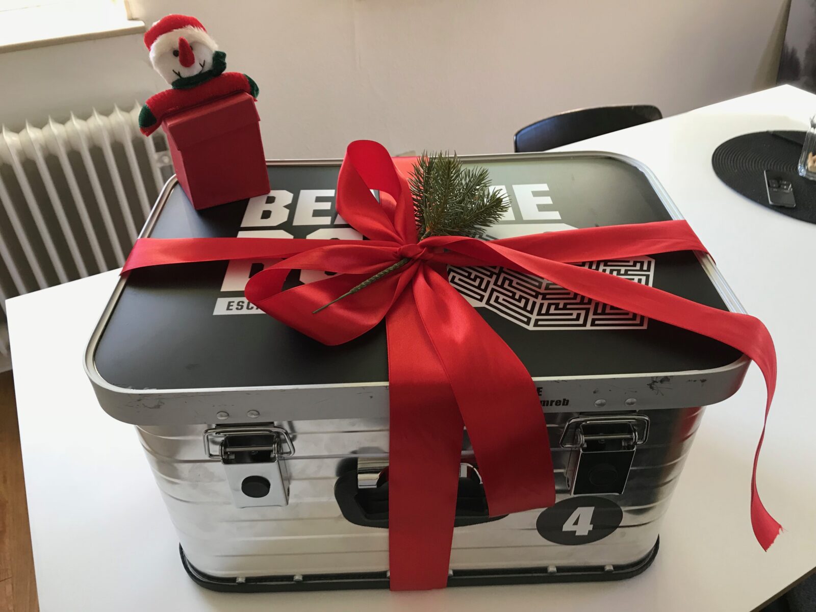 Spielgestalter Teamevent Beat the Box Christmas Edition
