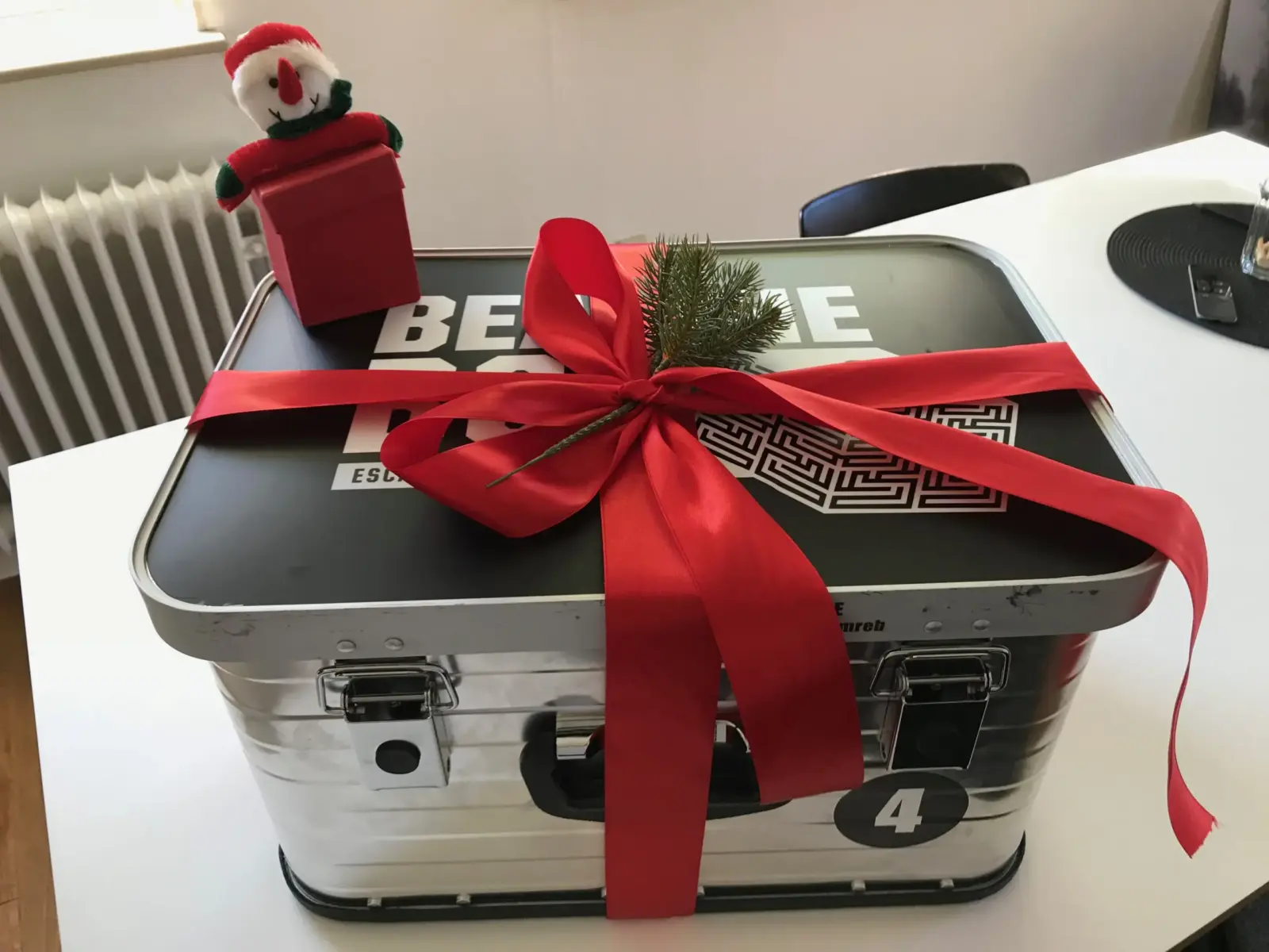 Spielgestalter Teamevent Beat the Box Christmas Edition