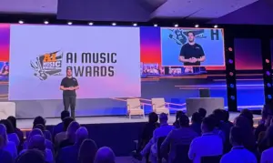 Spielgestalter_AI Music Awards Header Teamevent KI