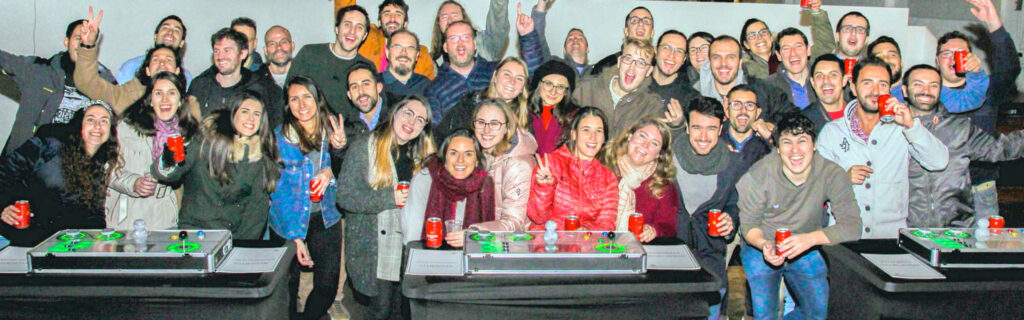 Teamevent Gruppenbild Abschluss
